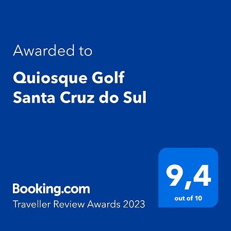 Quiosque Golf Santa Cruz Do Sul Villa Buitenkant foto