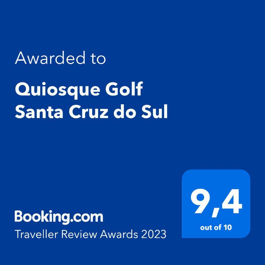 Quiosque Golf Santa Cruz Do Sul Villa Buitenkant foto